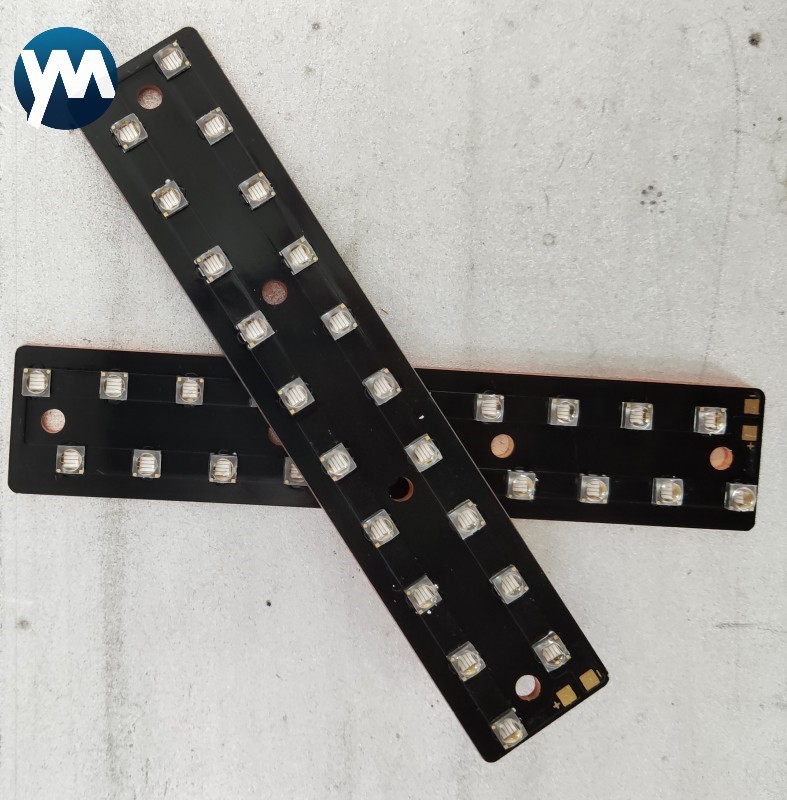 60W UV LED Module SMD 3535 365nm - 405nm For Fast UV LED Light