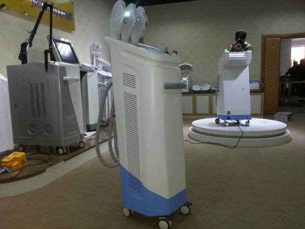 IPL SHR elight hair removal and skin rejuvenation machine