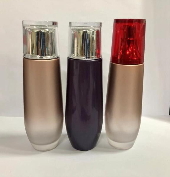 Eco Friendly Glass Lotion Bottles Cream Bottle Cosmetic Containers Skin Care