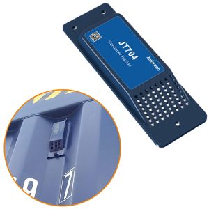 China Remote 4G Hidden Container GPS Tracker With Temperature Sensor Jointech JT704 on sale