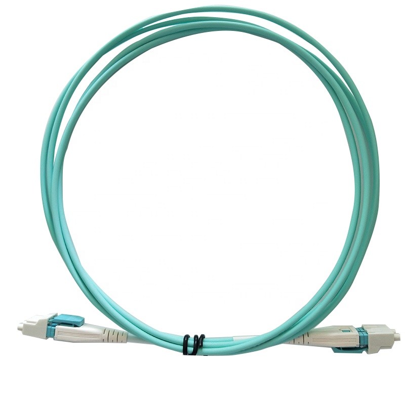 High quality LC Uniboot Patch cord Optic Fiber Cable OM3 OM4 LC/UPC-LC/UPC Duplex 2.0mm Suncall LC connector