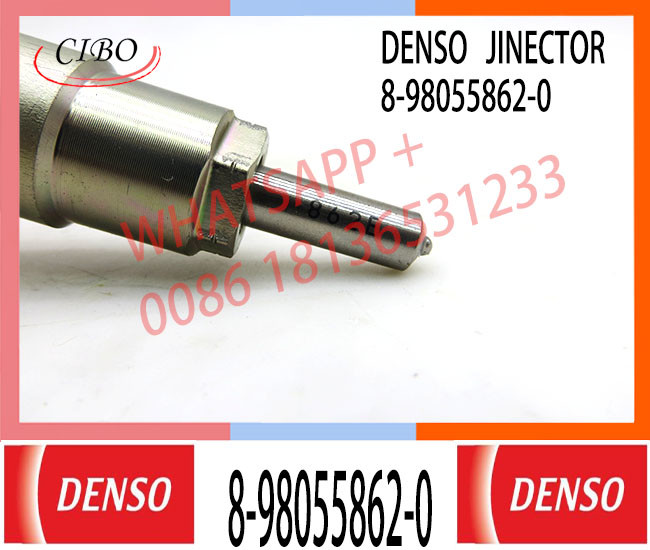 Neutral Diesel Common Rail Fuel Injector 095000-6100 8-98055862-0 For ISUZU 4JJ1