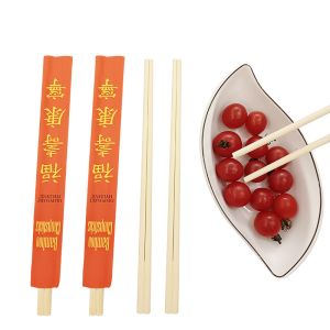 Flatware Type Chopsticks Japanese Style Sushi Chopsticks Custom Paper Bag Loose