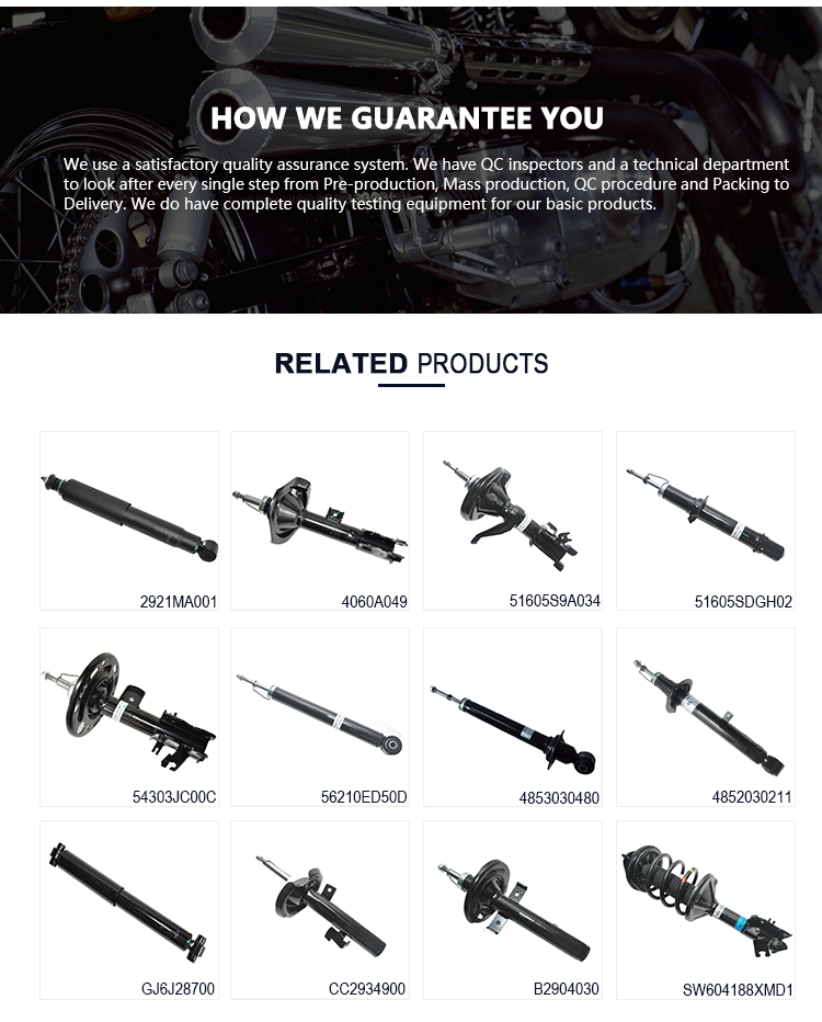 Air Suspension Airmatic Shock Absorbers Front Left Car For Cayenne Chinese Manufactuer
