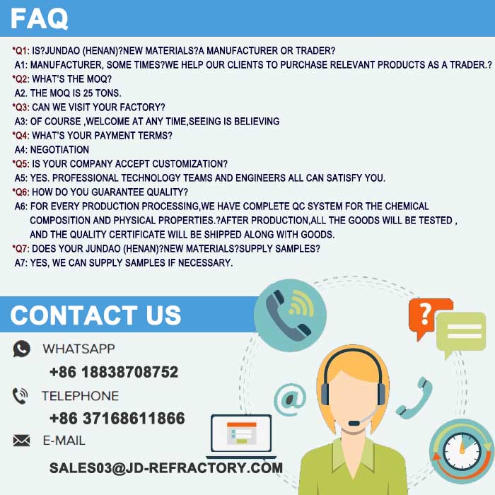 contact Jundao(Henan)