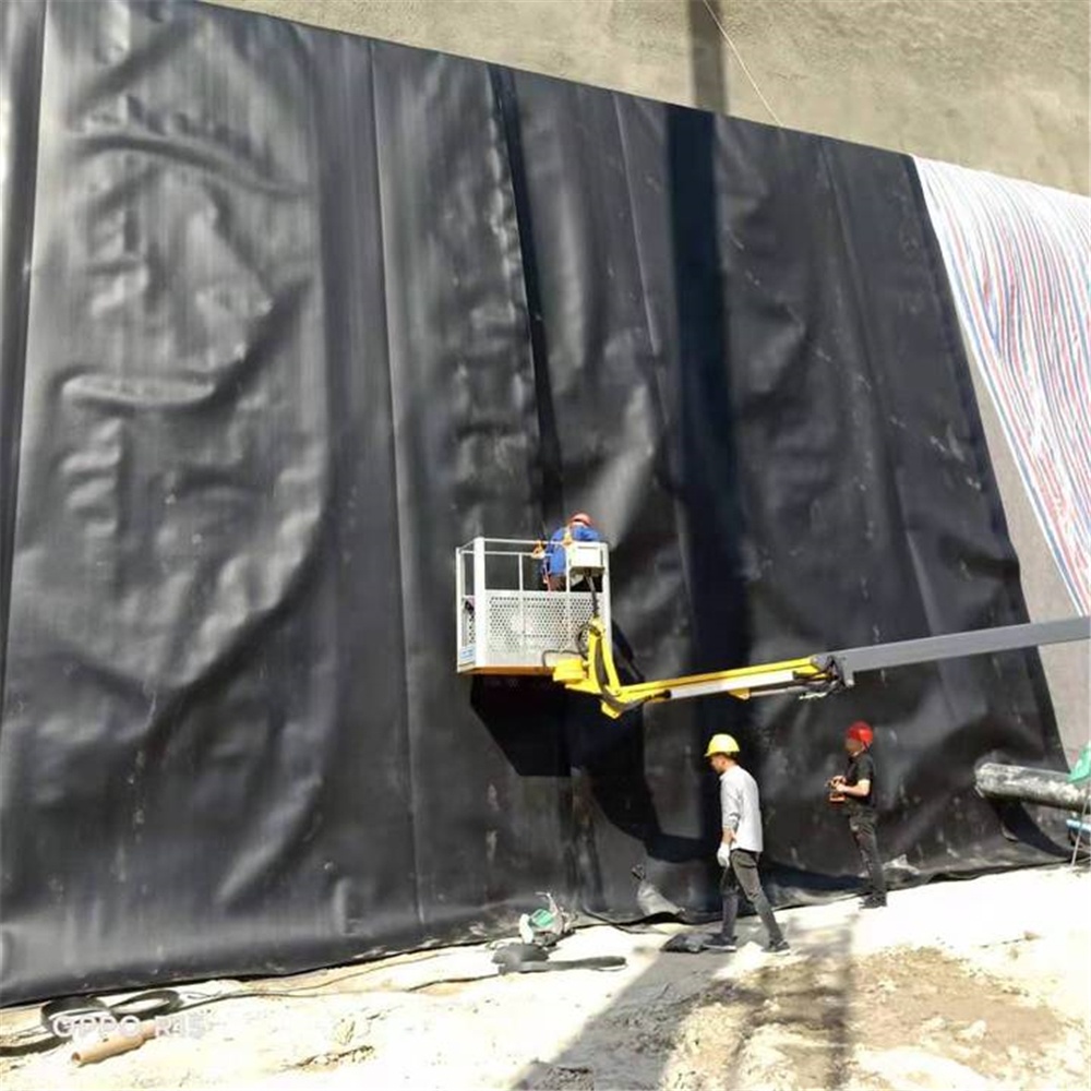 1.5mm 2mm Polyethylene Plastic Geomembrane Liner for Landfill Earthwork Products Exporter