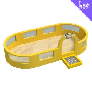  Portable Weather-Resistant Sand Pit with Bench Seats Manufactures