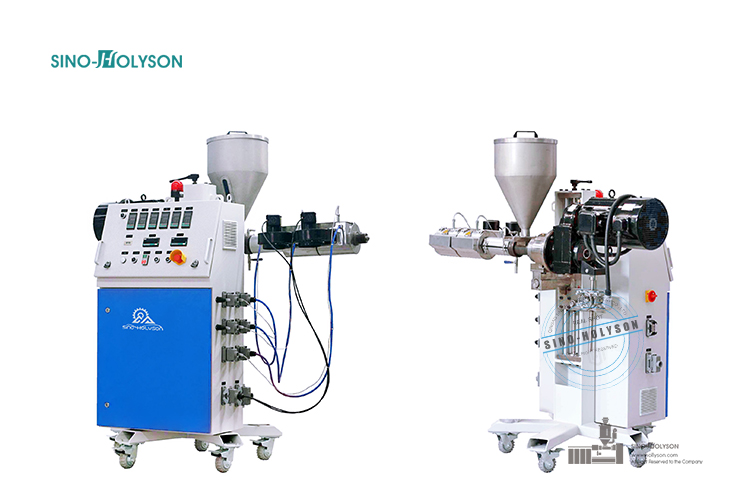 HSJ-25 Plastic Filament Extruder Machine With 25mm Screw Diameter