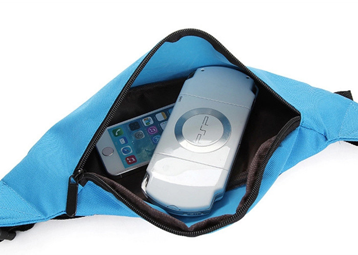 Custom colorful Sport Waist Belt Pouch Running Neoprene Material Waist Bag For Ladies