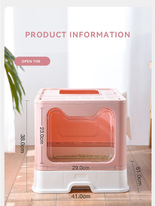 Insight Cat Litter Tray Toilet Smarter Connected Pet Litter Box Enclosure