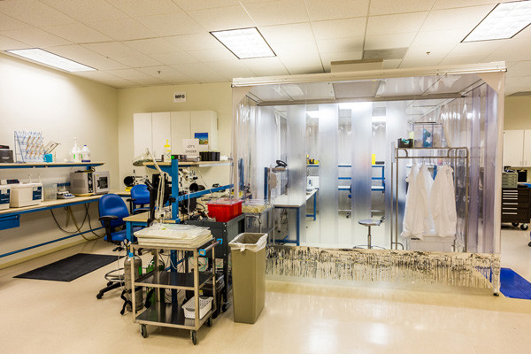 Contamination Control Mobile Softwall Clean Room For Production Process