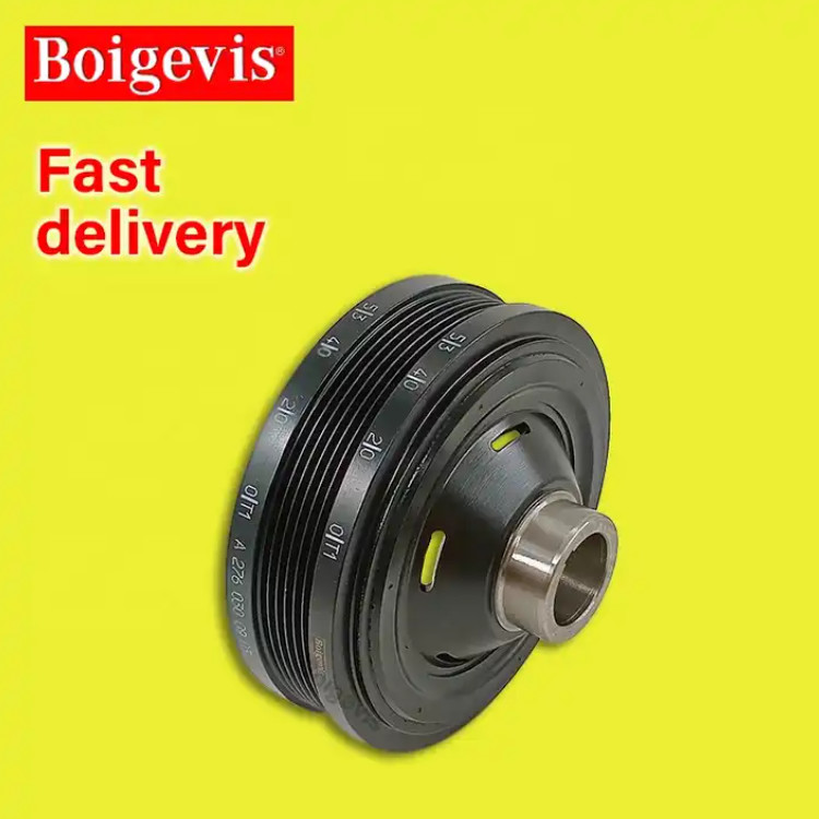 Auto Parts Automobile Engine Systems Crankshaft Pulley 2760300903 For Mercedes-Benz W276