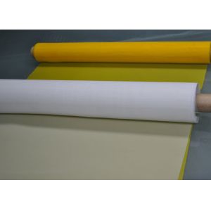 China 60 Micron 100T-40 Polyester Screen Printing Mesh 127cm Width on sale