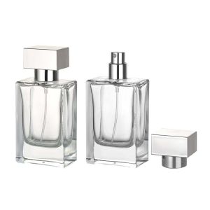 Logo Printing Perfume Bottle Packaging High Clear Transparency Spray Closure