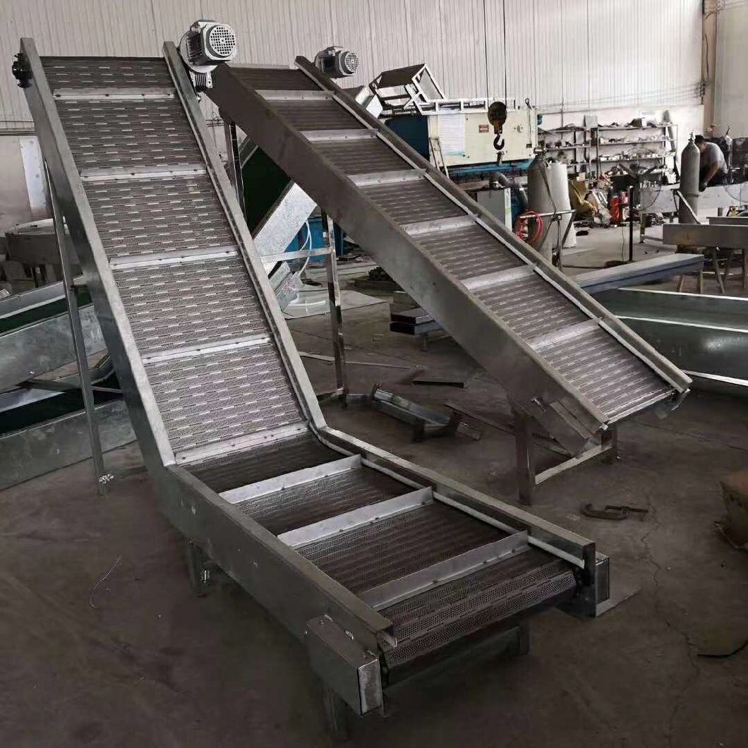 Food Grade Stainless Steel Balance Weave Spiral Metal Wire Link Oven Dryer Mesh Conveyor Belt Ss 304 316 310