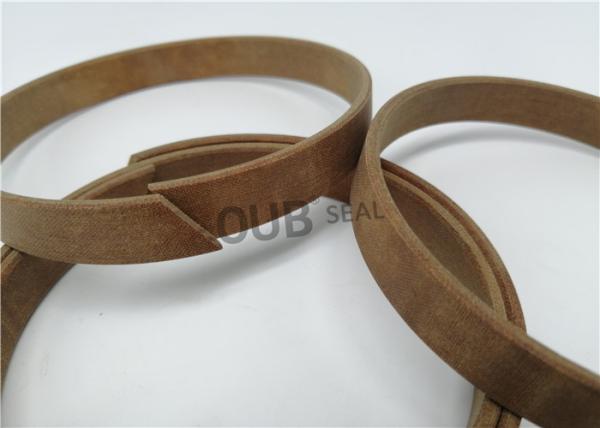 07156-02022 Hydraulic Cylinder Wear Ring WR 707-39-11510 Wooden Lubricious