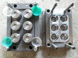 Variable Clamping Stroke Plastic Injection Molding Machine ABC-1000 With 1350MM Toggle Stroke