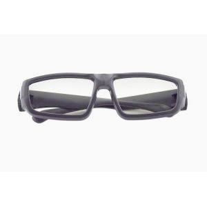 Black Linear Polarized 3D Glasses Home Theater with light weight