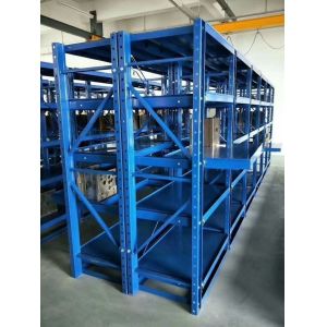  Warehouse Storage Q235 Drawer Racking Mould Rack Manufactures
