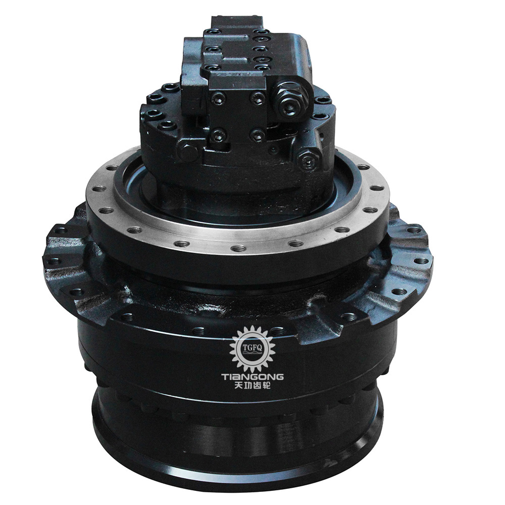 E320D2/E323D2 Excavator Travel Gearbox with Motor Excavator Final Drive 441-3011/441-3013