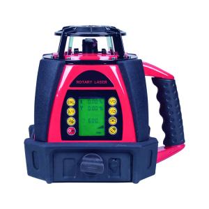  Rotary Self-Leveling LCD Screen Red Beam Line Rotary Laser Level Hand Tools Box Manufactures