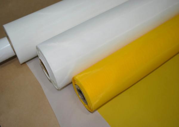 Quality Strong Nylon Mesh Fabric , Nylon Fabric Mesh Screen Roll OEM / ODM Acceptable for sale
