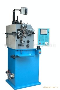 High Accuracy Compression Spring Machine / Spring Coiling Machinery Manufactures