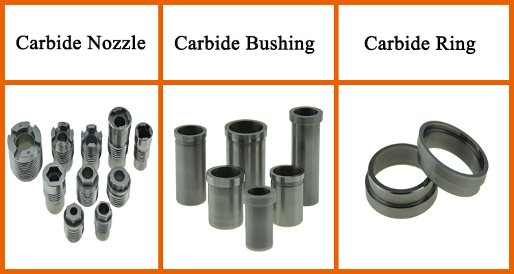 YG8 Polishining Cemented Tungsten Carbide Buttons Tip Inserts Dome Top