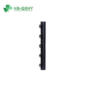 Water Injection HDPE Socket Pipe Fitting Plastic Fitting120 Spacing Water