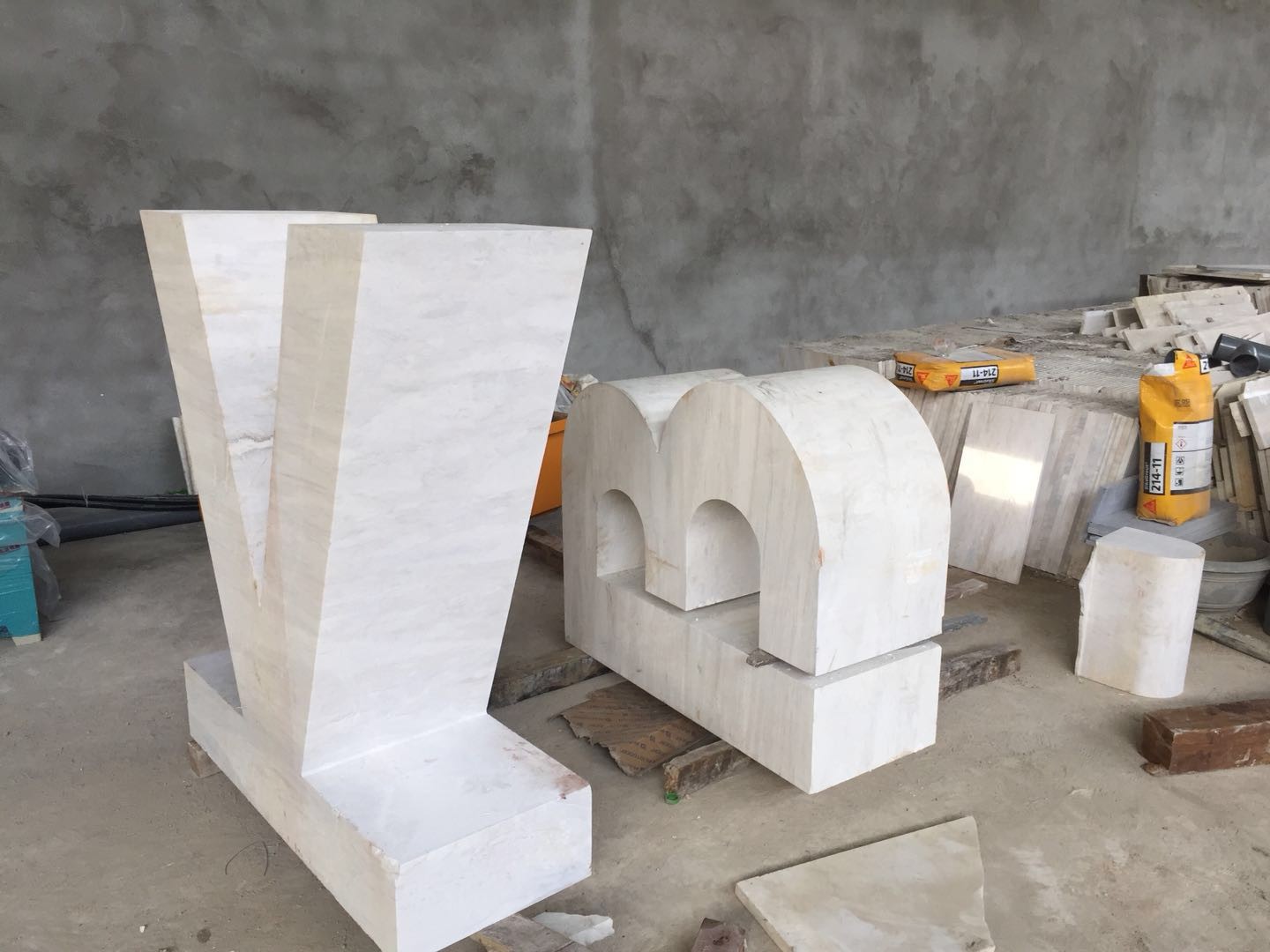 CNC Diamond Wire Saw Machine For Profiling And Block Dressing