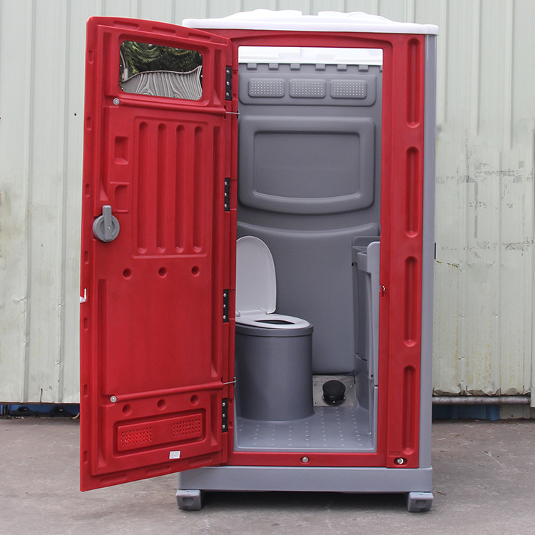 Outdoor HDPE Portable Toilet Mobile Camping Chemical Cabin For Mining Sites
