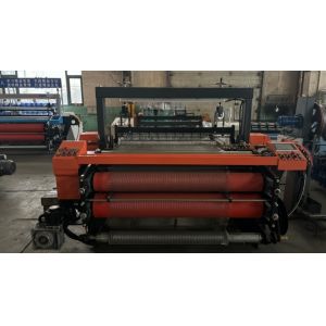 High Volume Production Wire Mesh Loom Machine Advanced 1600MM Mesh Width Manufactures