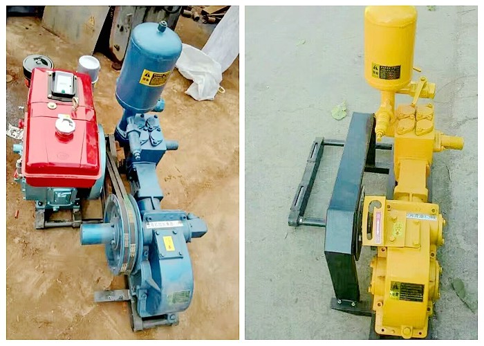 High Pressure Reciprocating Pump,Diesel Engine Triplex BW 160 Drilling Mud Pump