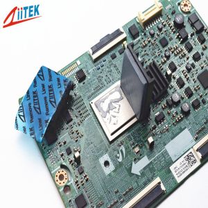 China Insulation Good Performance Silicone Pads For Telecommunication Hardware on sale