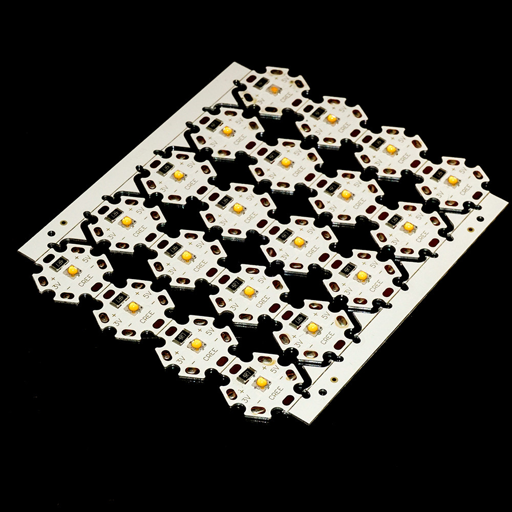 3000k SMD3535 35um PCB LED Module Aluminum Base One Stop Assembly