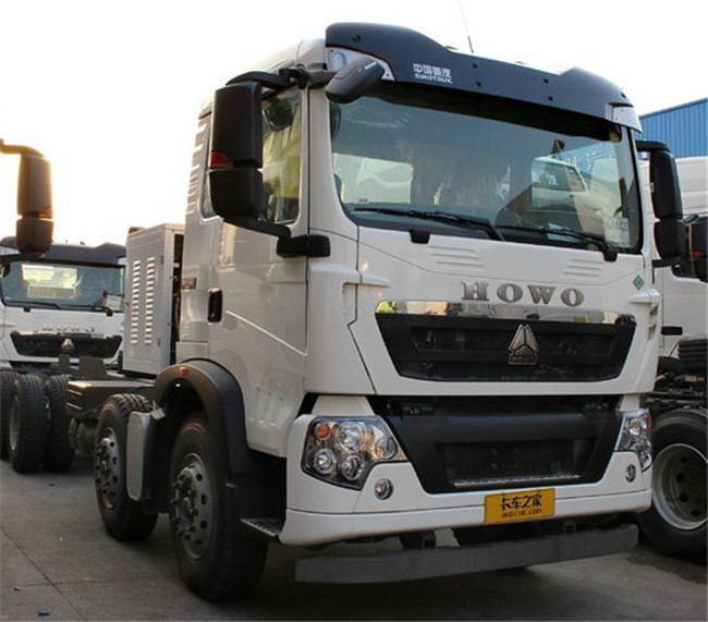 Diesel T5G 340hp 20 Ton Dump Truck / Euro 4 Howo Tipper Truck