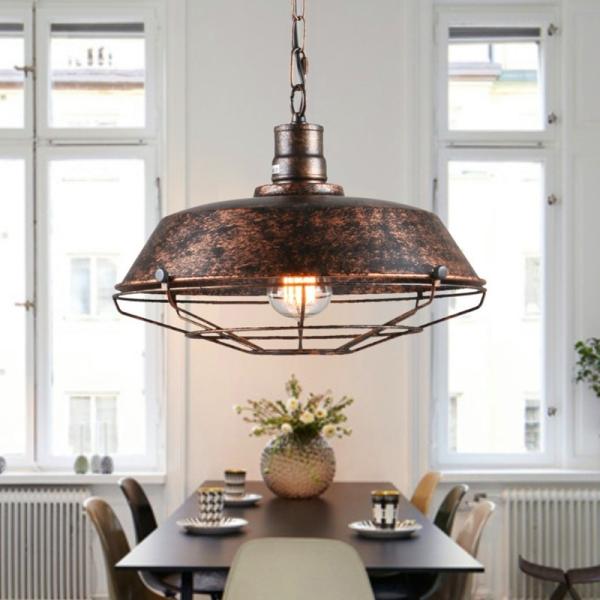 Loft Style Vintage Industrial Iron pendant light E27 for Salon Restaurant Bar