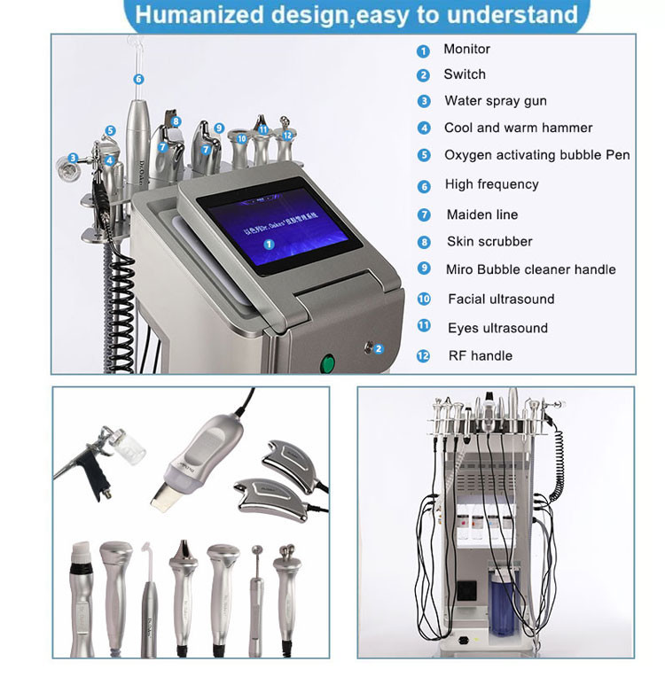 Jet Peel H2O2 Beauty Machine