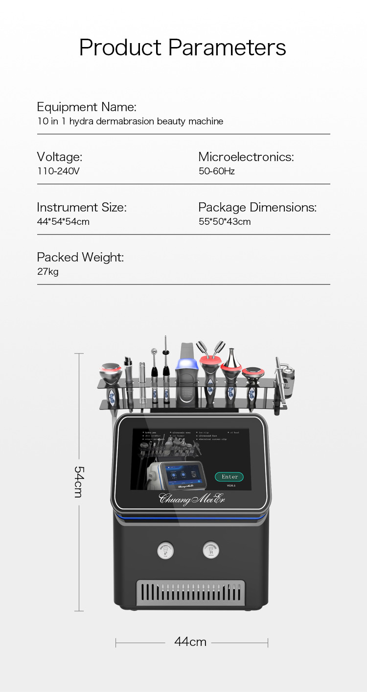 Microdermabrasion Hydra Beauty Machine