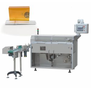 Auto Transparent Film Wrapping Machine High Speed High Configuration Cellophane