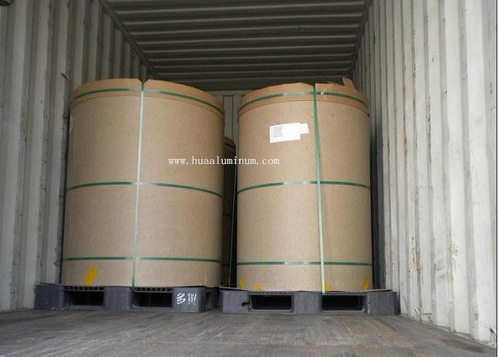 Stone Finishing 8.0mm Thickness 3003 Coated Aluminium Coil ASTM Standard