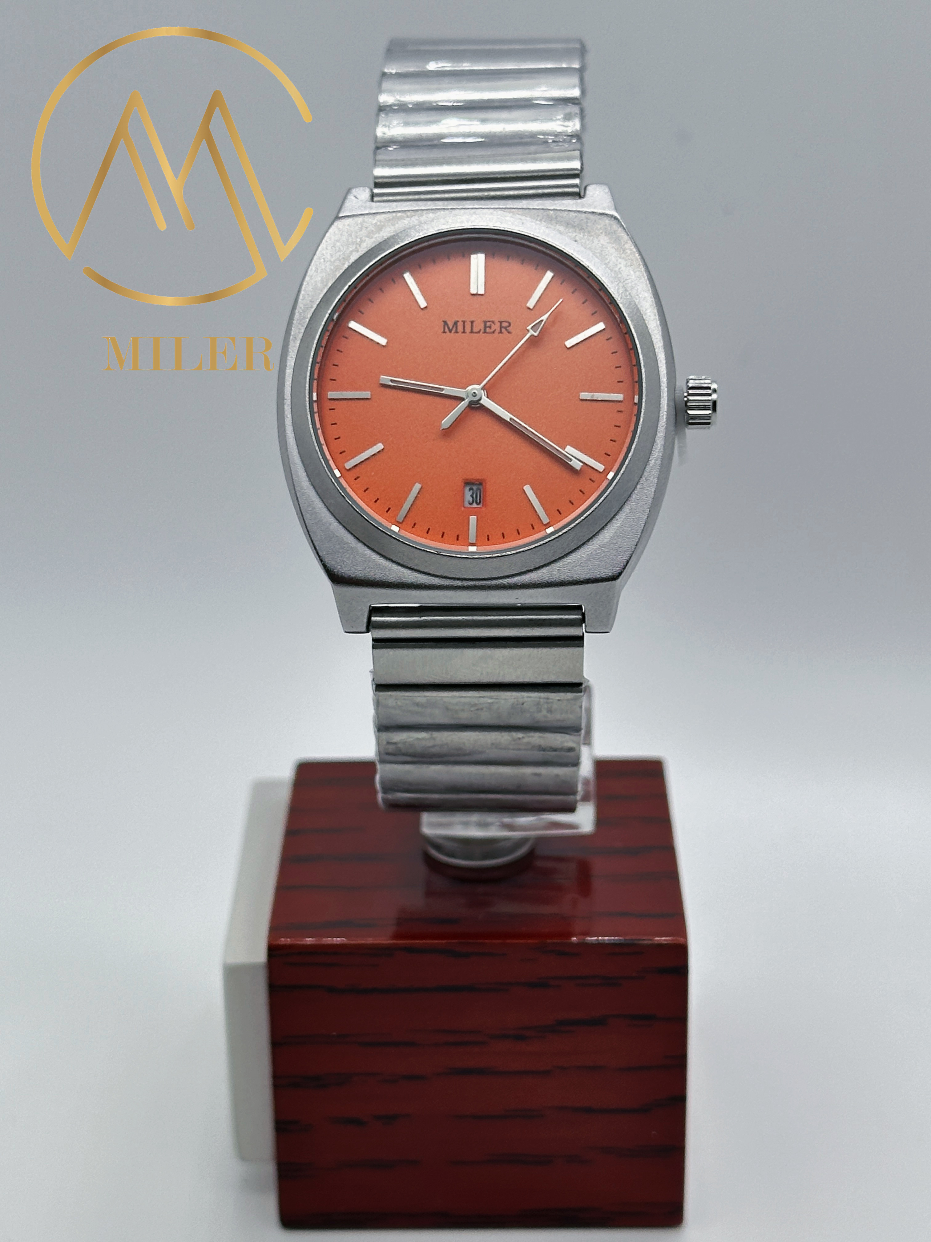 Manufacture Quartz Stainless Steel Watch Women Wrist Watch Modern Watch