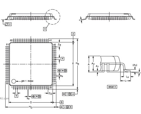  Integrated Circuit Chip 32-bit ARM Cortex-M3 MCU up to 512 kB flash and 64 kB SRAM with Ethernet, USB 2. LPC1766 SOP Manufactures