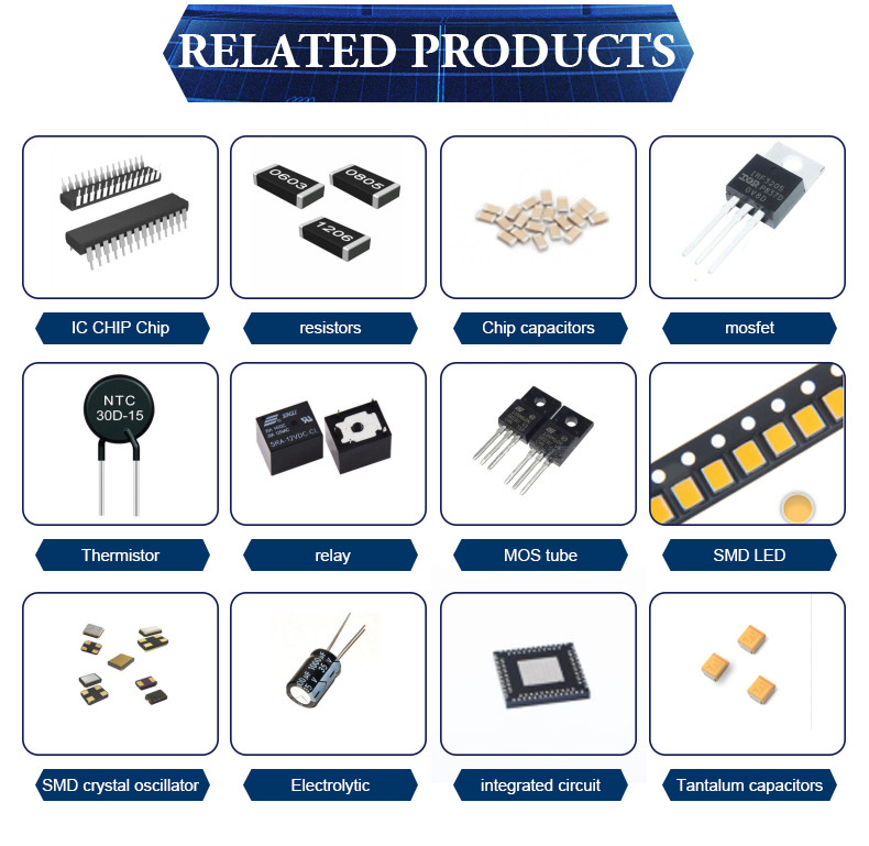 AM3352BZCZD30 IC Integrated Circuit Chips Transisors Capacitor