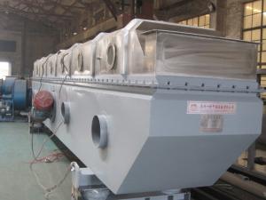  Ammonium Sulphate Vibrating Fluid Bed Dryer Equipment For Chemical Explosion Proof Manufactures