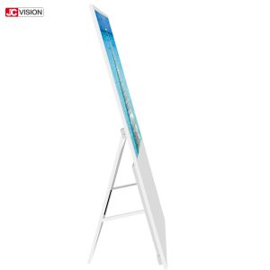 Retail 43inch Portable Advertising Kiosks Displays Android LCD Digital Signage