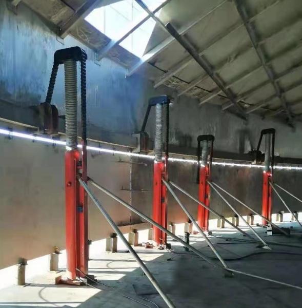 Max Height 0-4600mm Hydraulic Tank Jacking System for Large Storage Tank