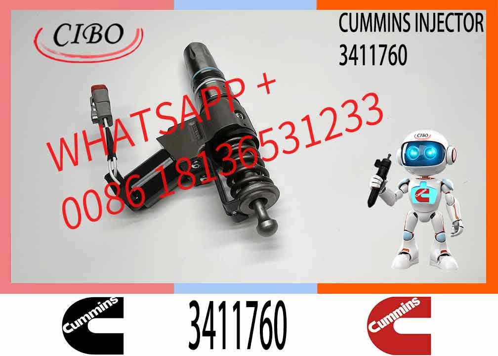 3080766 3083622 3083846 3087560 3087733 3095086 3095086 3411691 3411759 3411760 N14 NH NT 14.0L INJECTOR For Cummins Engine