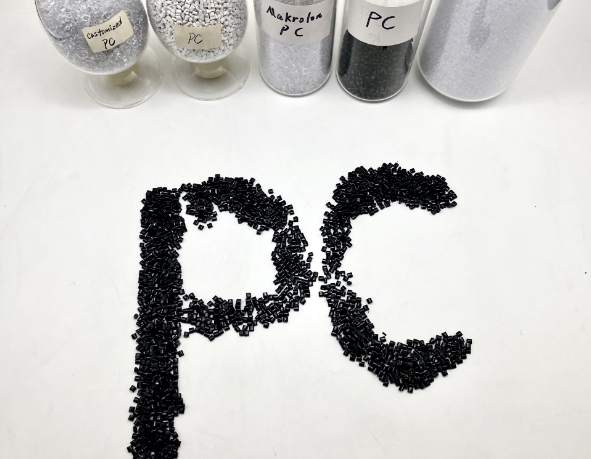  Uv-resistant PC 2858 Medium Viscosity Flame-retardant Polyester Carbonic Acid Manufactures