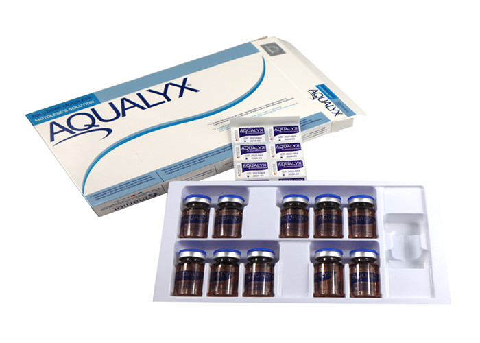  Sodium Deoxycholate 98% Aqualyx Fat Dissolving Injections 10*8ml Manufactures